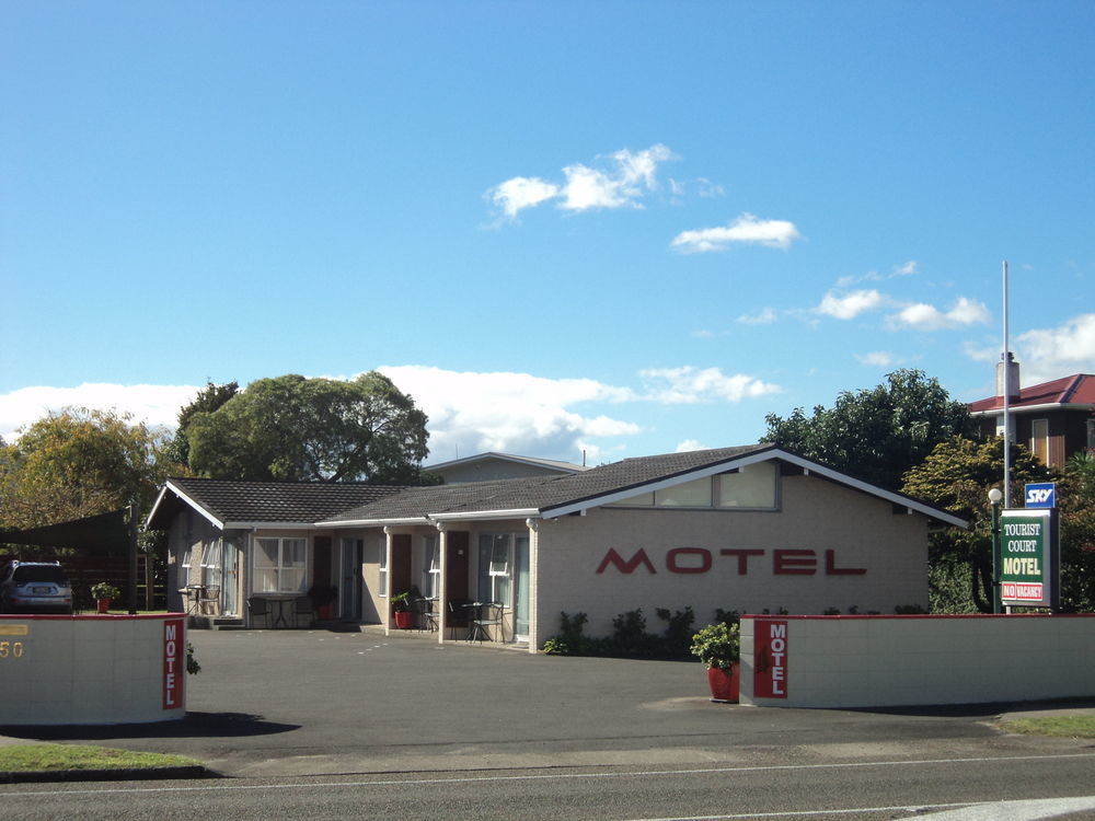 Tourist Court Motel Whakatane Exteriör bild